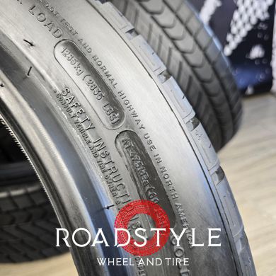 Бронированые летние шини 255/720 R490 AC 117H Michelin Pilot Primacy PAX