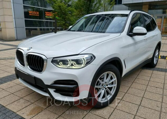 18" оригінальні літні одноширокі колеса BMW X3 G01 X4 G02 3 G20/G21 5 G30/G31 618 Style (6880047)