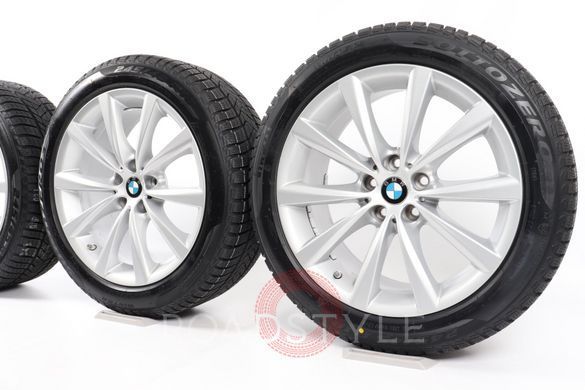 18" зимові колеса BMW 5 Series G30 G31 7 G11 G12 8 G14 G15 G16 642M Style V-Spoke (6867338/6886148)