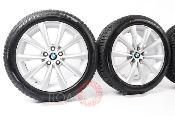 18" зимові колеса BMW 5 Series G30 G31 7 G11 G12 8 G14 G15 G16 642M Style V-Spoke (6867338/6886148)
