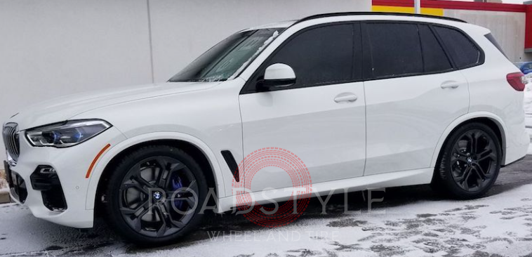 21" зимові різноширокі колеса BMW X5 G05 X6 G06 744M Style Y-Spoke (6885459/6885460)