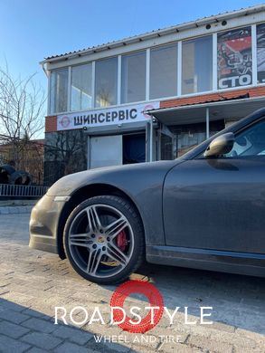 19" зимові колеса PORSCHE 997 Carrera Turbo Design