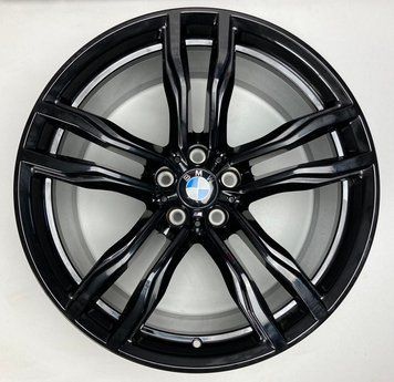 21" оригінальні різноширокі диски BMW X5M F85, X6M F86 X5 F16 X6 F16 612M style (36118073981 / 36118073983)