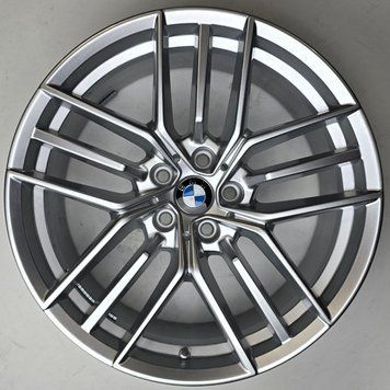 19" оригінальні одноширокі диски BMW 5 G60/G61/G30 7 G70/G11/G12 Z4 G29 6 G32 3 G20 4 G22/23/26 933 Style (5A324D6)