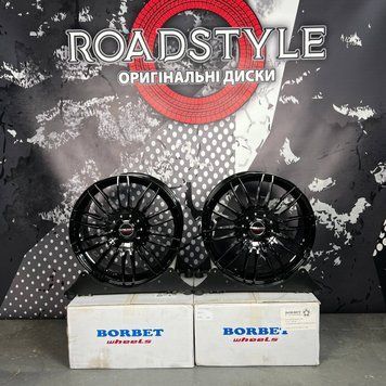 19" оригинальные тюнинг разноширокие диски Borbet CW3 BMW AUDI VW Mercedes