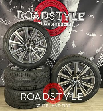 22" all-season wheels Land Rover Range Rover L460 L461 1073 style Diamond Turned with Dark Gray Contrast