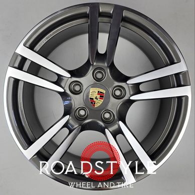 19" original rims PORSCHE 911 997 Turbo S