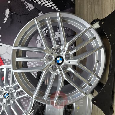 19" оригінальні одноширокі диски BMW 5 G60/G61/G30 7 G70/G11/G12 Z4 G29 6 G32 3 G20 4 G22/23/26 933 Style (5A324D6)
