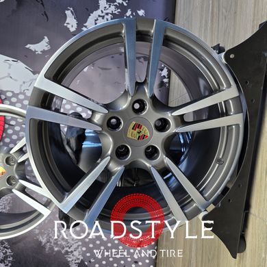 19" original rims PORSCHE 911 997 Turbo S