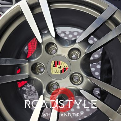 19" original rims PORSCHE 911 997 Turbo S