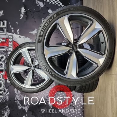 20" оригінальні літні колеса Audi Audi A6/S6 RS5 RS4 RS7 A5/S5 A7/S7 A8/S8 Q7/SQ7 Q8/SQ8/RSQ8 E-Tron