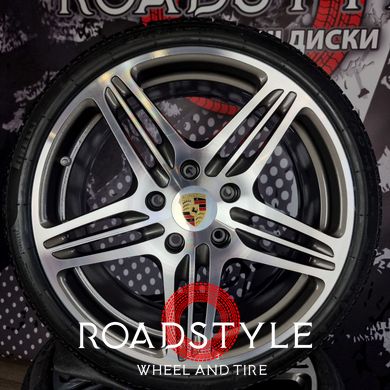 19" зимові колеса PORSCHE 997 Carrera Turbo Design