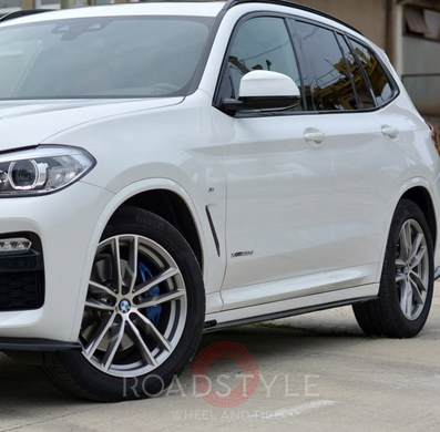 19" зимові одноширокі колеса BMW X3 G01 X4 G02 3 G20/G21 5 G30/G31 8 G14/G15/G16 698M Style (8010267)