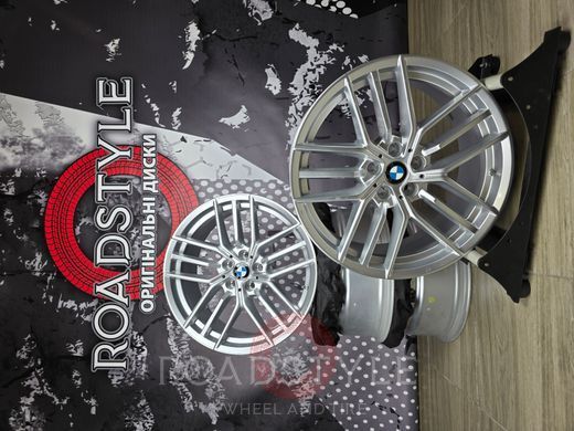 19" оригінальні одноширокі диски BMW 5 G60/G61/G30 7 G70/G11/G12 Z4 G29 6 G32 3 G20 4 G22/23/26 933 Style (5A324D6)
