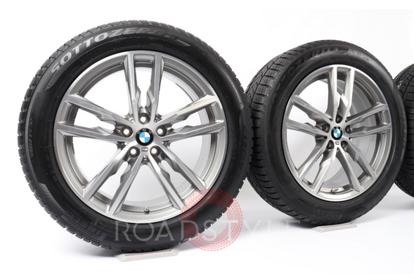 19" зимові одноширокі колеса BMW X3 G01 X4 G02 3 G20/G21 5 G30/G31 8 G14/G15/G16 698M Style (8010267)