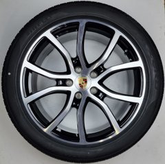 21" summer wheels Porsche Cayenne 9Y0 Exclusive Design