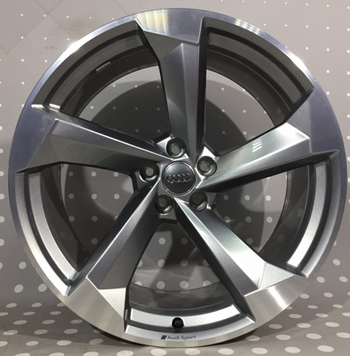 21" оригинальные диски Audi Q8/SQ8/RSQ8 RS6 RS7 Q7/SQ7 (4M8601025M)