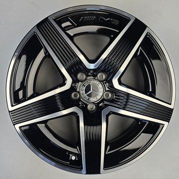19" original rims Mercedes GLC W254 W253 E-class W213 W214 S-class (A2544010400)