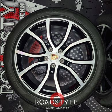 21" літні колеса Porsche Cayenne 9Y0 Exclusive Design