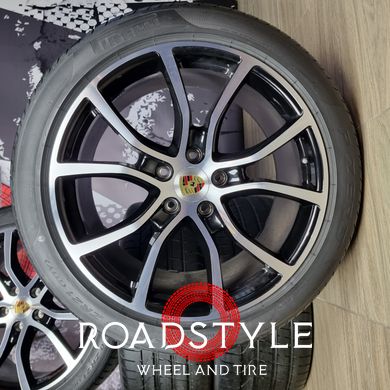 21" оригинальные летние колеса Porsche Cayenne 9Y0 Exclusive Design