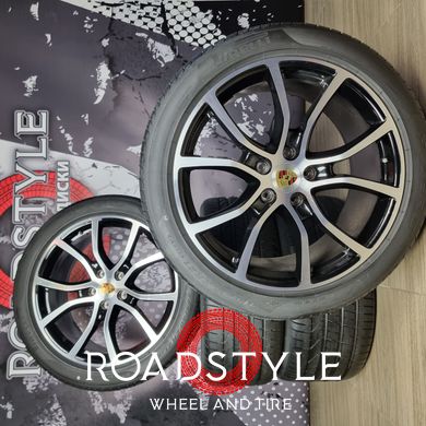 21" оригинальные летние колеса Porsche Cayenne 9Y0 Exclusive Design