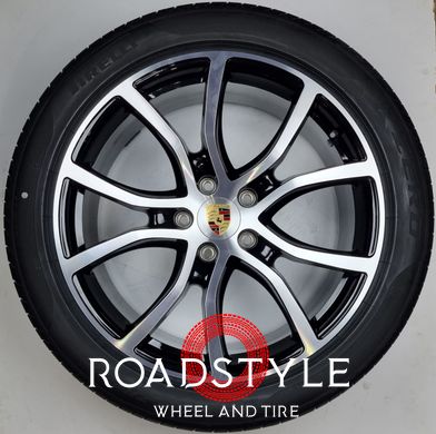 21" оригинальные летние колеса Porsche Cayenne 9Y0 Exclusive Design