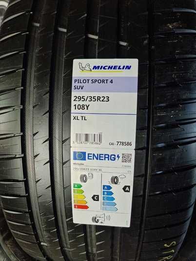 Летние шины 295/35 R23 108Y XL Michelin Pilot Sport 4 SUV | Roadstyle