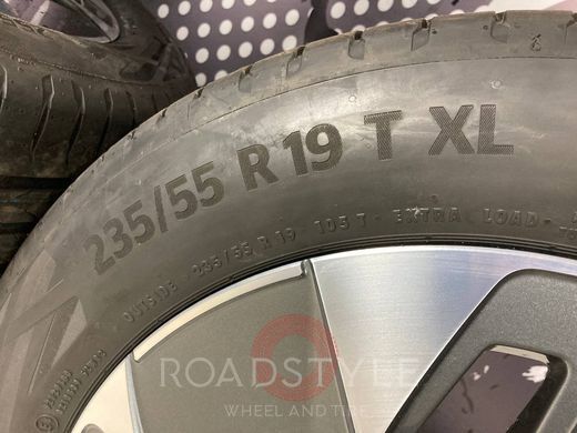 19" оригінальні літні колеса Volkswagen VW ID.4 ID.5 ID.6 ID4 ID5 ID6 Hamar (11A601025M)
