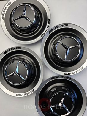 Комплект оригинальных колпачков ЦО Mercedes А0004005700