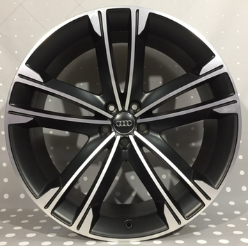 22" оригинальные диски Audi Q8/SQ8/RSQ8 RS6 RS7 Q7/SQ7 Volsella Design (4M8071492LT7)