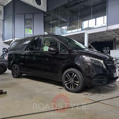 17" диски Mercedes-Benz V-class A-Class W177 V177 B-Class W247 CLA AMG X118 C118 (A1774012900)