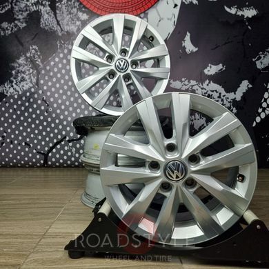 16" оригинальные диски VW Amarok Clayton Design (2H0071496)