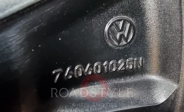 19" оригінальні зимові колеса VW Touareg III Tirano (760601025N)