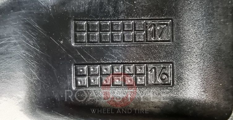 19" оригінальні зимові колеса VW Touareg III Tirano (760601025N)