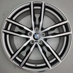 19" одноширокі диски BMW X3 G01 X4 G02 3 G20/G21 5 G30/G31 8 G14/G15/G16 698M Style