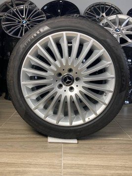 19" original summer wheels Mercedes Benz S-Class W222 W221 W223 (A2224011502/A2224011602)