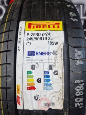 ЛІтні шини 245/50 R19 105W XL Pirelli PZero PZ4 *