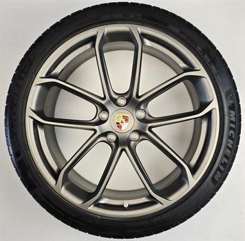 22" оригінальні літні колеса Porsche Cayenne Coupe GT 9Y0 (9Y3601025AN/9Y3601025AP)