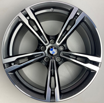 19" оригінальні одноширокі диски BMW M5 F90 M8 F91 F92 F93 705M Style (8043663)