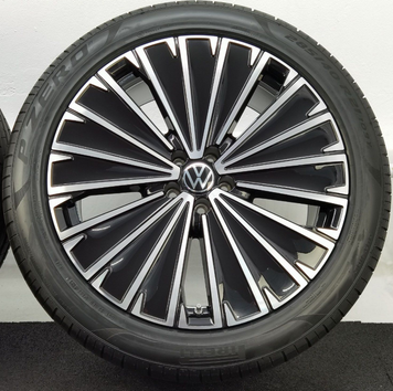 21" original summer wheels VW Touareg Napoli Design (760601025AL)
