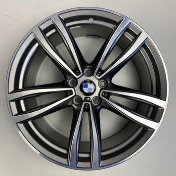 19" original rims BMW 6 G32 7 G11 G12 5 G30 G31 647M Double-Spoke (36117850579)