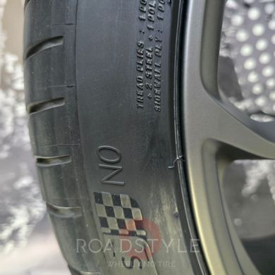 22" оригінальні літні колеса Porsche Cayenne Coupe GT 9Y0 (9Y3601025AN/9Y3601025AP)