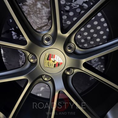 22" оригінальні літні колеса Porsche Cayenne Coupe GT 9Y0 (9Y3601025AN/9Y3601025AP)