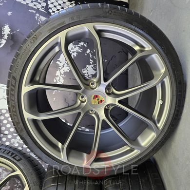 22" оригінальні літні колеса Porsche Cayenne Coupe GT 9Y0 (9Y3601025AN/9Y3601025AP)