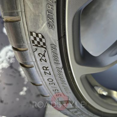 22" оригінальні літні колеса Porsche Cayenne Coupe GT 9Y0 (9Y3601025AN/9Y3601025AP)