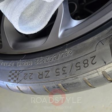 22" оригінальні літні колеса Porsche Cayenne Coupe GT 9Y0 (9Y3601025AN/9Y3601025AP)