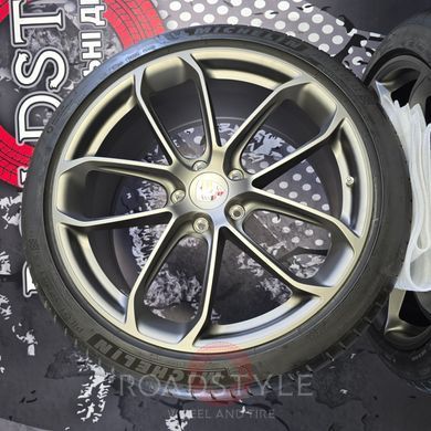 22" оригінальні літні колеса Porsche Cayenne Coupe GT 9Y0 (9Y3601025AN/9Y3601025AP)