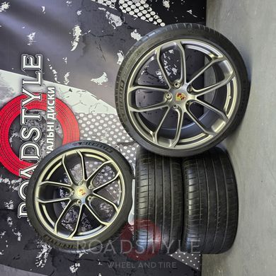 22" оригінальні літні колеса Porsche Cayenne Coupe GT 9Y0 (9Y3601025AN/9Y3601025AP)