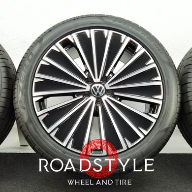 21" original summer wheels VW Touareg Napoli Design