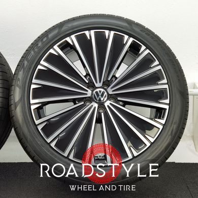 21" original summer wheels VW Touareg Napoli Design